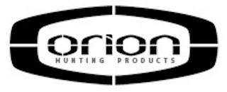 O ORION HUNTING PRODUCTS logo