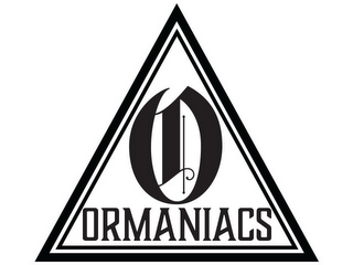 O ORMANIACS logo
