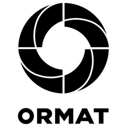 O ORMAT logo
