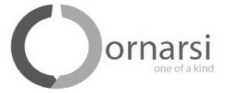 O ORNARSI ONE OF A KIND logo