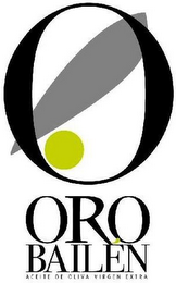 O ORO BAILEN ACEITE DE OLIVA VIRGEN EXTRA logo