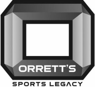 O ORRETT'S SPORTS LEGACY logo