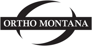 O ORTHO MONTANA logo