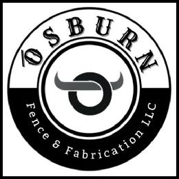 O OSBURN FENCE & FABRICATION LLC logo