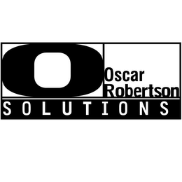 O OSCAR ROBERTSON SOLUTIONS logo