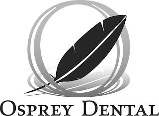 O OSPREY DENTAL logo