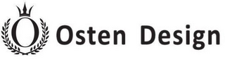 O OSTEN DESIGN logo