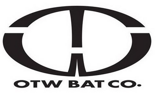 O OTW BAT CO. logo