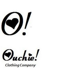 O! OUCHIE! CLOTHING COMPANY logo