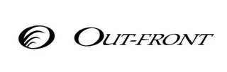 O OUT-FRONT logo