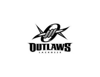 O OUTLAWS LACROSSE logo