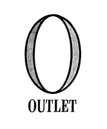 O OUTLET logo
