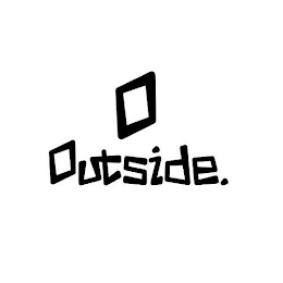 O OUTSIDE. logo