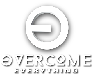 O OVERCOME EVERYTHING logo