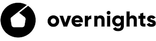 O OVERNIGHTS logo
