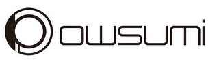 O OWSUMI logo