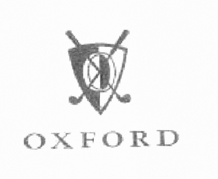 O OXFORD logo