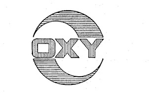 O OXY logo