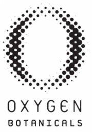 O OXYGEN BOTANICALS logo