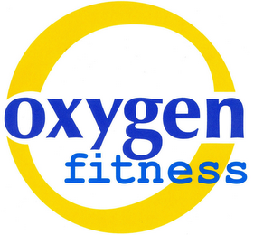O OXYGEN FITNESS logo