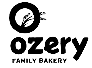 O OZERY FAMILY BAKERY logo