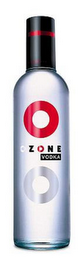 O OZONE VODKA O logo