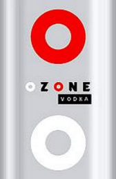 O OZONE VODKA O logo