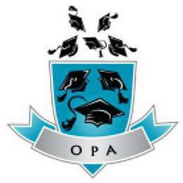O P A logo