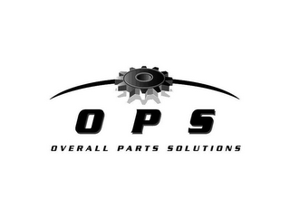 O P S OVERALL PARTS SOLUTIONS logo
