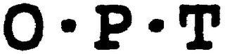 O-P-T logo