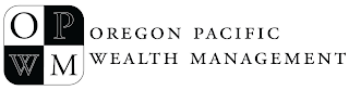 O P W M OREGON PACIFIC WEALTH MANAGEMENT logo