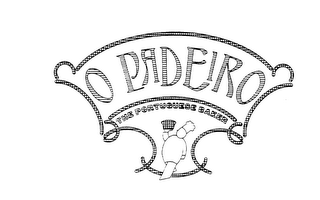 O PADEIRO THE PORTUGUESE BAKER logo