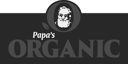 O PAPA'S ORGANIC logo