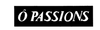 O PASSIONS logo