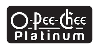O-PEE-CHEE PLATINUM logo