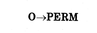 O-PERM logo