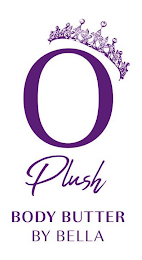 O PLUSH BODY BUTTER BY BELLA logo