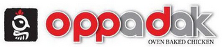 O PPA DAK OVEN BAKED CHICKEN logo