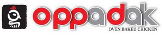 O PPA DAK OVEN BAKED CHICKEN logo
