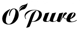 O' PURE logo