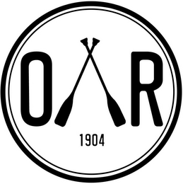 O R 1904 logo