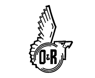 O & R logo