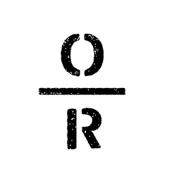 O R logo