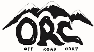 O R C OFF ROAD CART logo