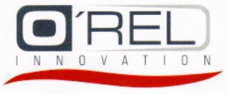 O ' R E L INNOVATION logo