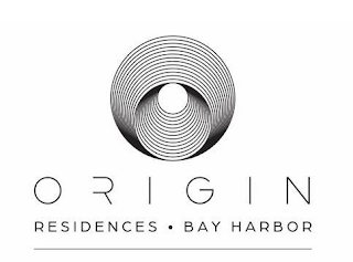 O R I G I N RESIDENCES BAY HARBOR logo