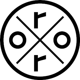 O R O R logo