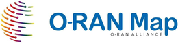 O-RAN MAP O-RAN ALLIANCE logo