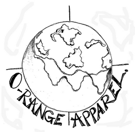 O-RANGE APPAREL. logo