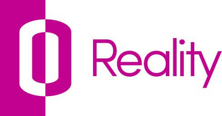 O REALITY logo